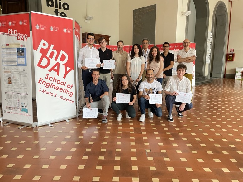 Winners of The PhD Day 2024